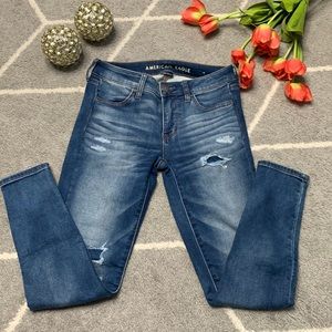 American eagle jegging